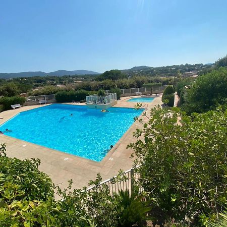 Mazet Dans Residence Avec Piscine Au Coeur Du Golfe De Saint-Tropez Cogolin Exteriér fotografie