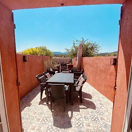 Mazet Dans Residence Avec Piscine Au Coeur Du Golfe De Saint-Tropez Cogolin Exteriér fotografie