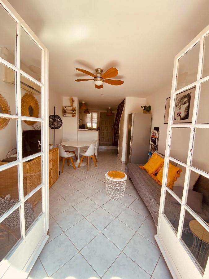 Mazet Dans Residence Avec Piscine Au Coeur Du Golfe De Saint-Tropez Cogolin Exteriér fotografie