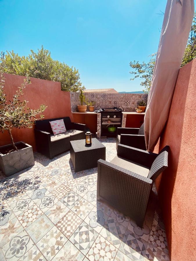Mazet Dans Residence Avec Piscine Au Coeur Du Golfe De Saint-Tropez Cogolin Exteriér fotografie
